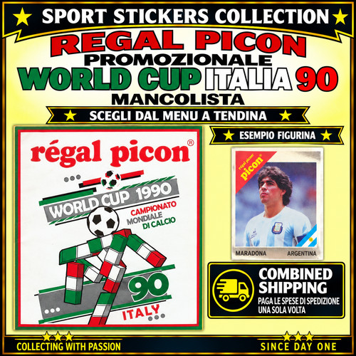 Regal picon promotional italy - regal,
