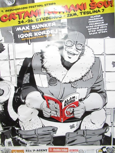 Alan ford poster - ford,