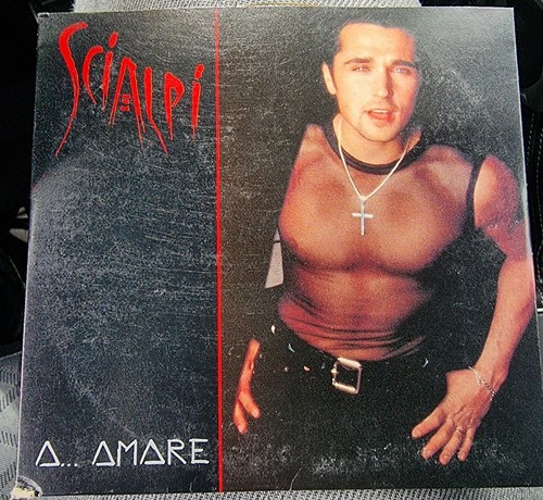 Scialpi amare cd single - amare,