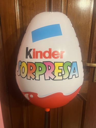 Inflatable egg kinder maxi - egg,