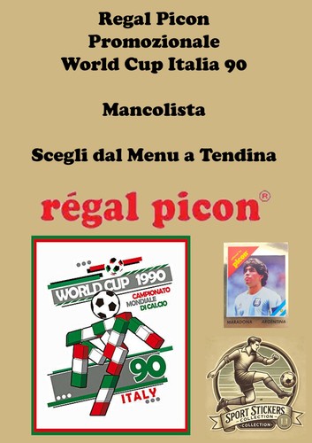 Regal picon promotional italy - regal,