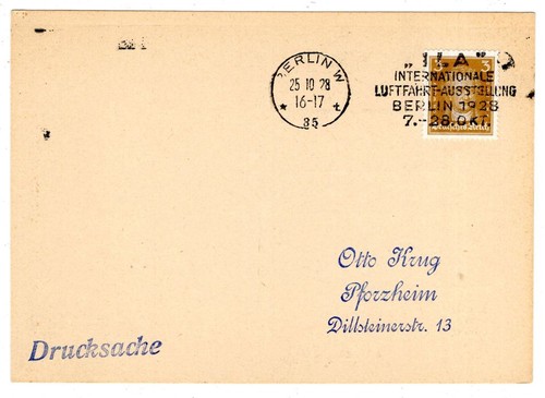 Zeppelin airmail 1928 - airmail,