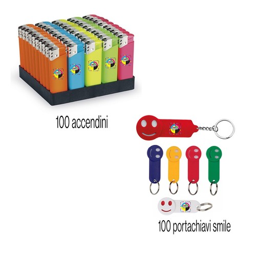 Promotional kit with - kit,