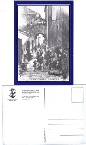 2005 cartolina promozionale - cartolina,