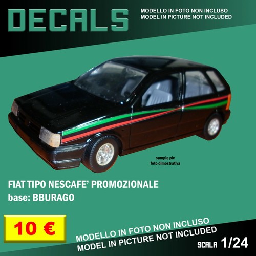 Decals repro fiat tipo - decals,