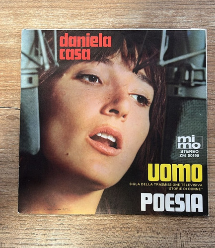 Daniela casa uomo poesia - -, uomo/poesia