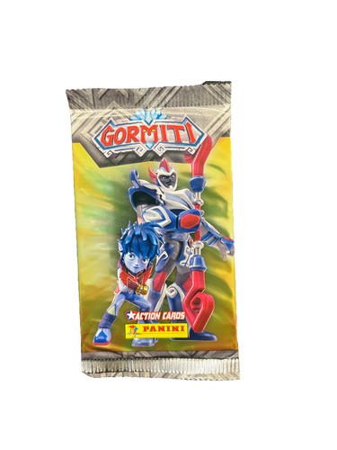 Gormiti panini promo sealed - gormiti:,