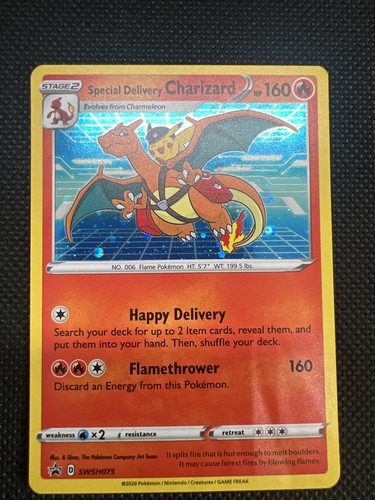 Special delivery charizard - special,