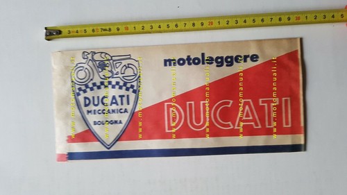 Ducati hat bronco - ducati, 98