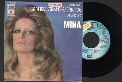 Mina canta grande - mina,