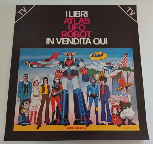 Ufo robot goldrake promotional - ufo,