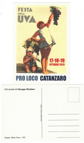 2013 cartolina promozionale - 2013,