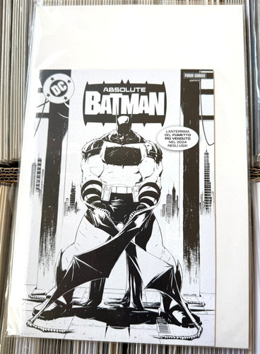 Absolute batman panini - batman, #1