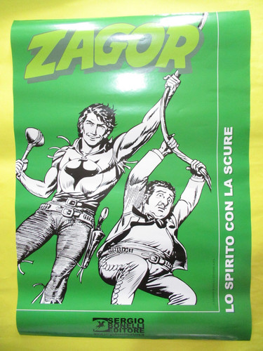 Zagor cico poster - zagor,