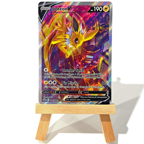 Carte promozionali jolteon - promozionali,