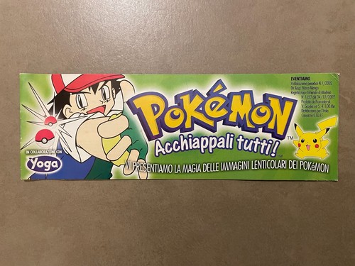 Pokemon vintage promotional - pokemon,