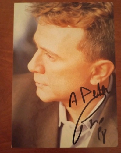 Original autograph doll - original,