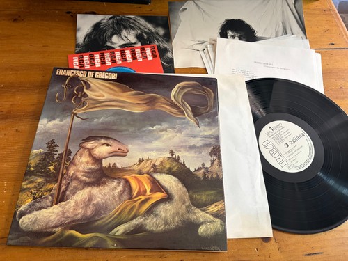 Italy 1974 mint - lp, 7"