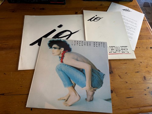 Italy 1988 promo loredana - 1988,
