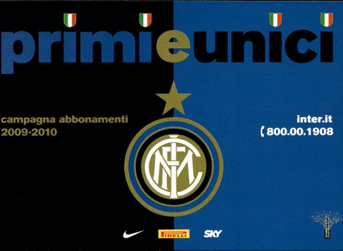 Inter subscription campaign - inter, fc