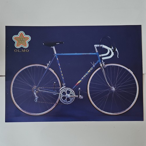 Olmo promotional postcard - promotional,