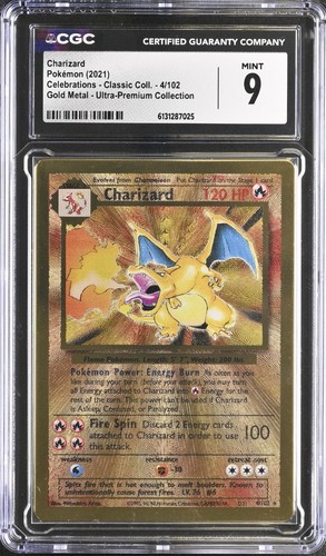 Cgc carta promo pokemon - promo,