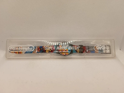 Super mario watch nintendo - super,