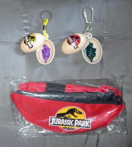 Jurassic park promotional - jurassic, set