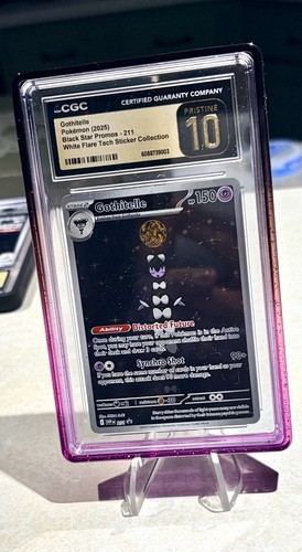 Cgc pristine gothitelle - 10,