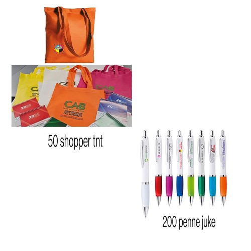 Promotional kit with - kit,