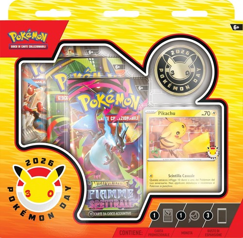 Collezione pokémon day 2026 - collezione,