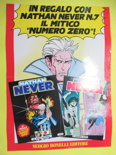 Nathan never poster - never, 0