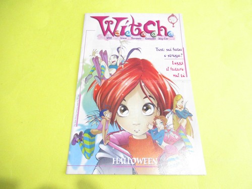 0 halloween - w.i.t.c.h.,