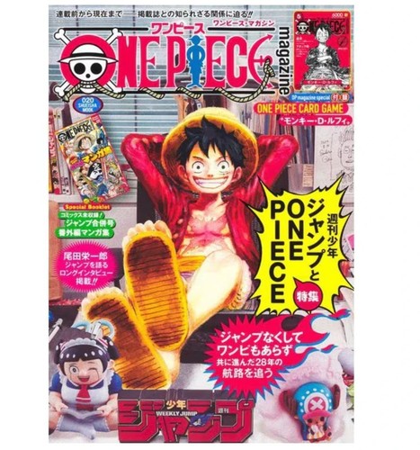Funzione one piece magazine - one,