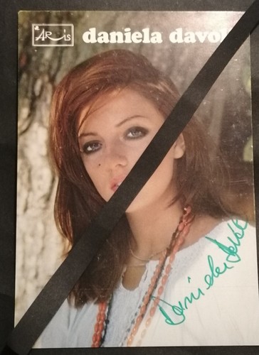 Promotional postcard daniela - postcard,,