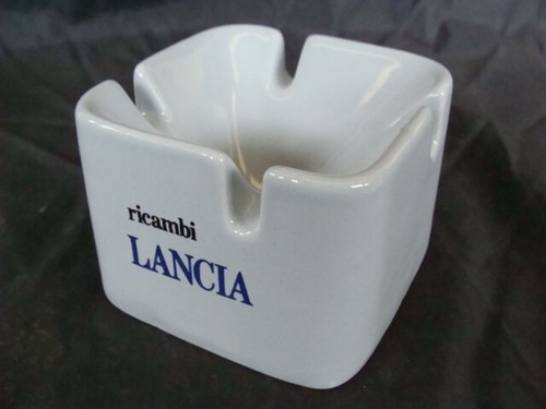 Lancia ashtray promotional