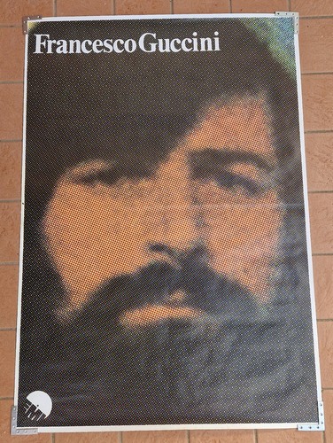 Francesco guccini promotional - francesco,