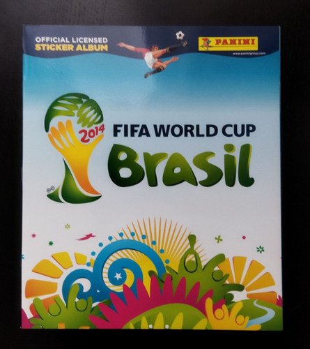 Panini brazil 2014 empty - wc,