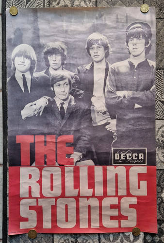 Rolling stones poster - rolling,