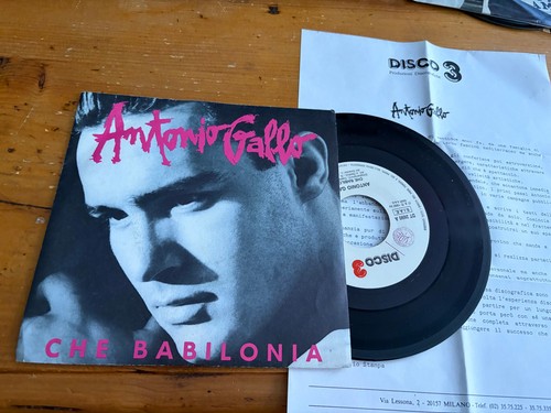 Italy 1990 antonio gallo - 7",