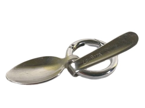 Lavazza keychain spoon metal - lavazza,