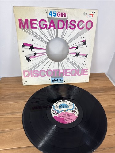 Megadisco promozionale 45 - promozionale, a