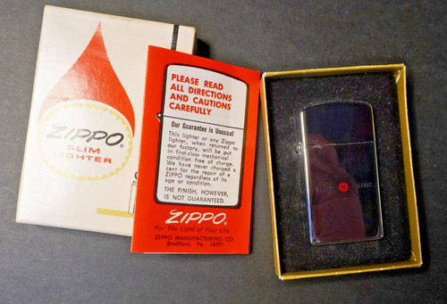 Zippo promotional advertising - zippo,