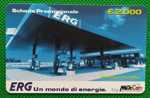 Erg lire 2000 - lire, promotional