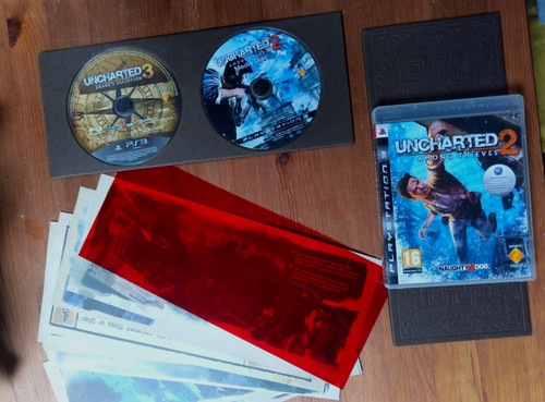 Uncharted among thieves - 2,