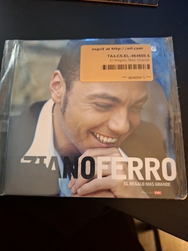 Tiziano ferro regalo mas - tiziano,