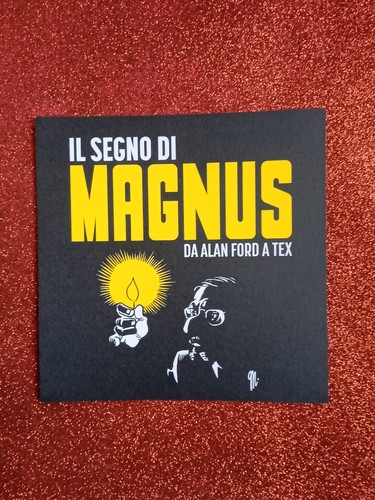 The sign magnus - the, magnus.