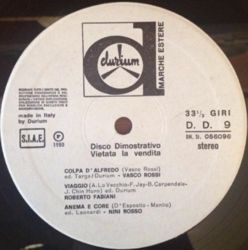 Vasco rossi promozionale - vasco,
