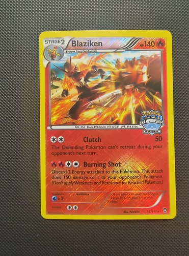 Pokémon tcg blaziken - blaziken, pugni