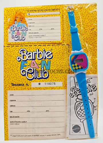 Barbie watch fan club funtime - barbie,